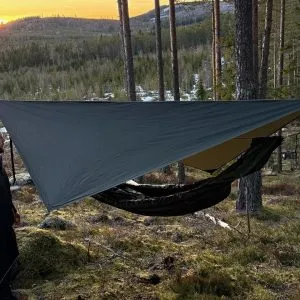 Jord Asym Tarp - hammock camping gear