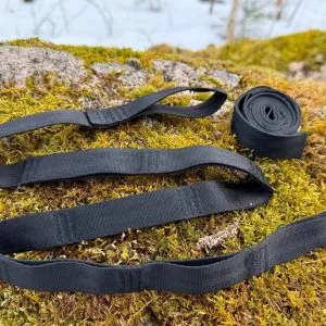 Daisy chain extension / tree hugger - hammock camping gear