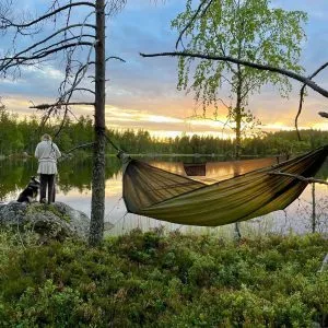 Momo Jord - hammock camping gear