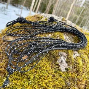 Ridgeline for tarp - hammock camping gear