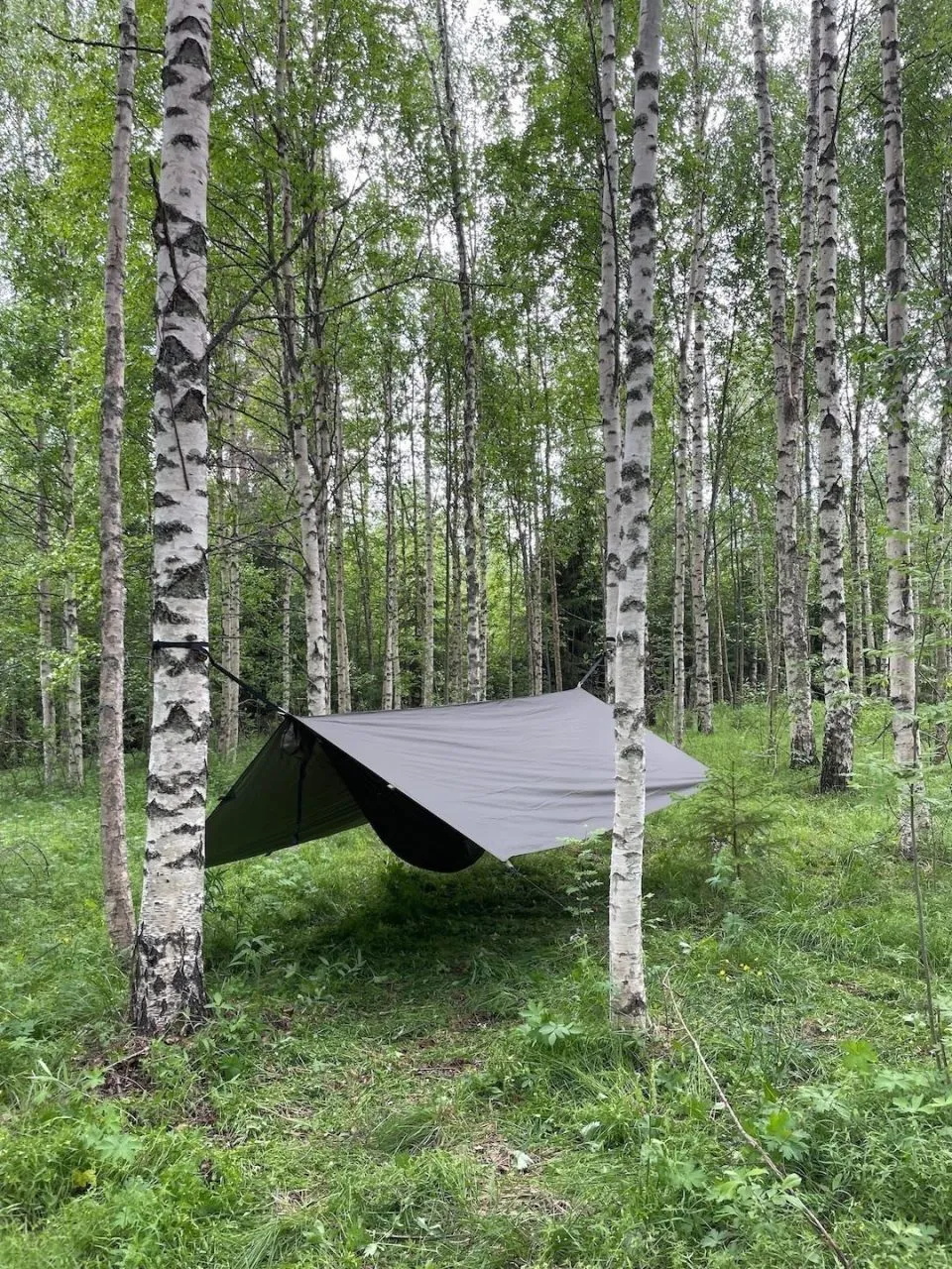 Jord large Tarp - hammock camping gear